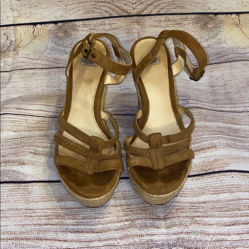 Ugg Tawnie Platform Sandals Espadrilles